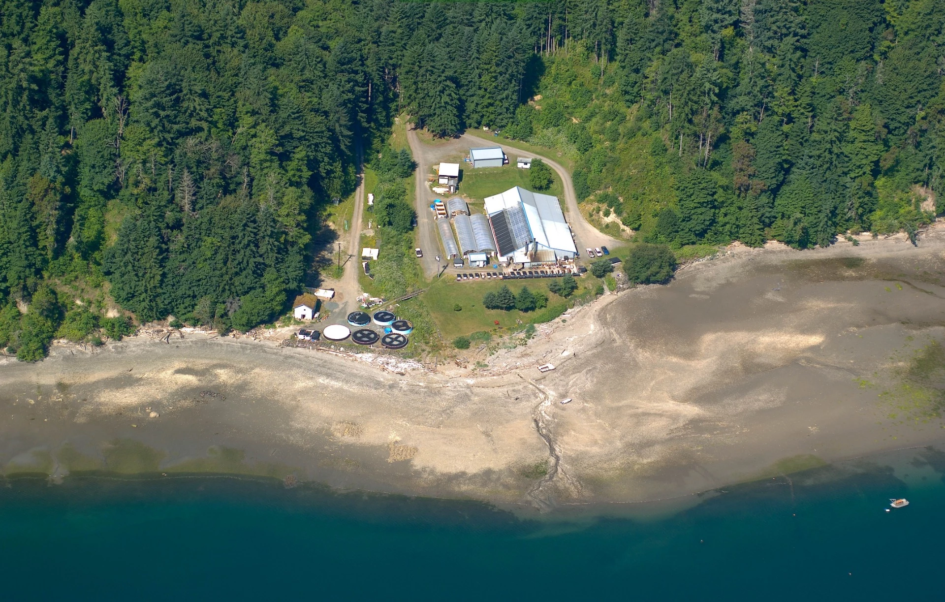 Outstanding In The Field at Taylor Shellfish Hatchery | Taylor ...