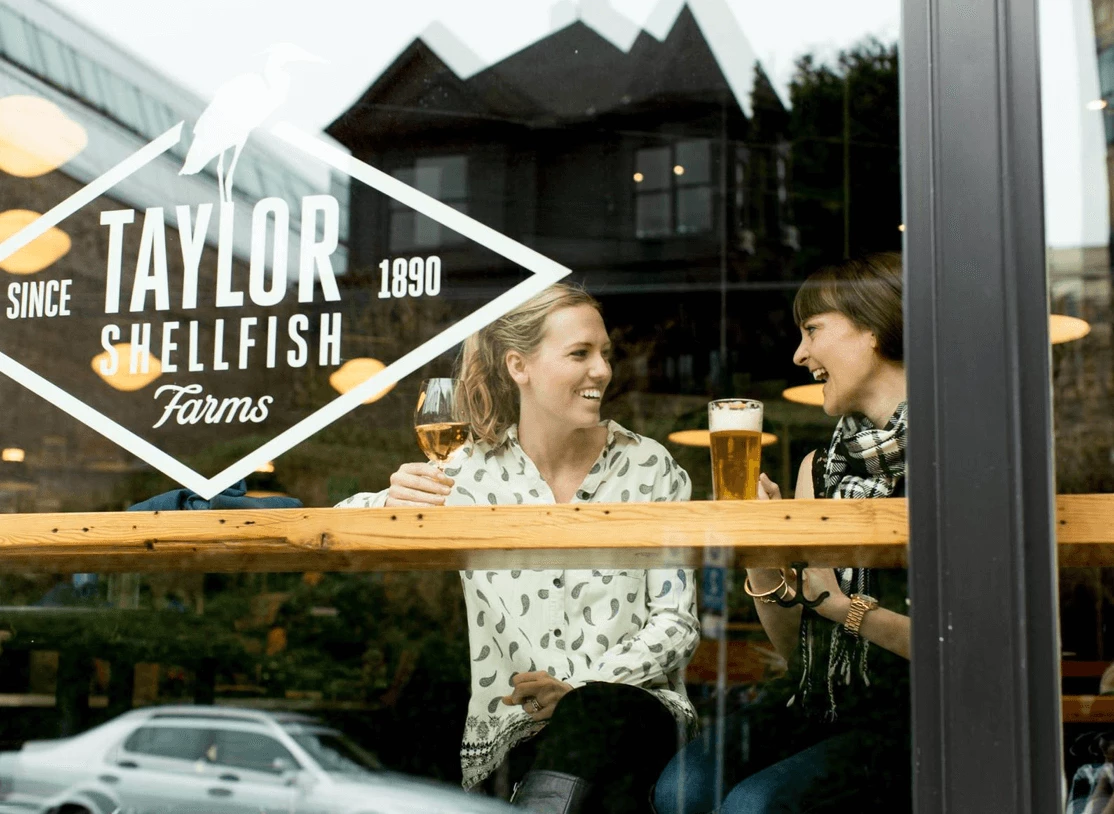 Taylor on 'Top 38' | Taylor Shellfish Farms