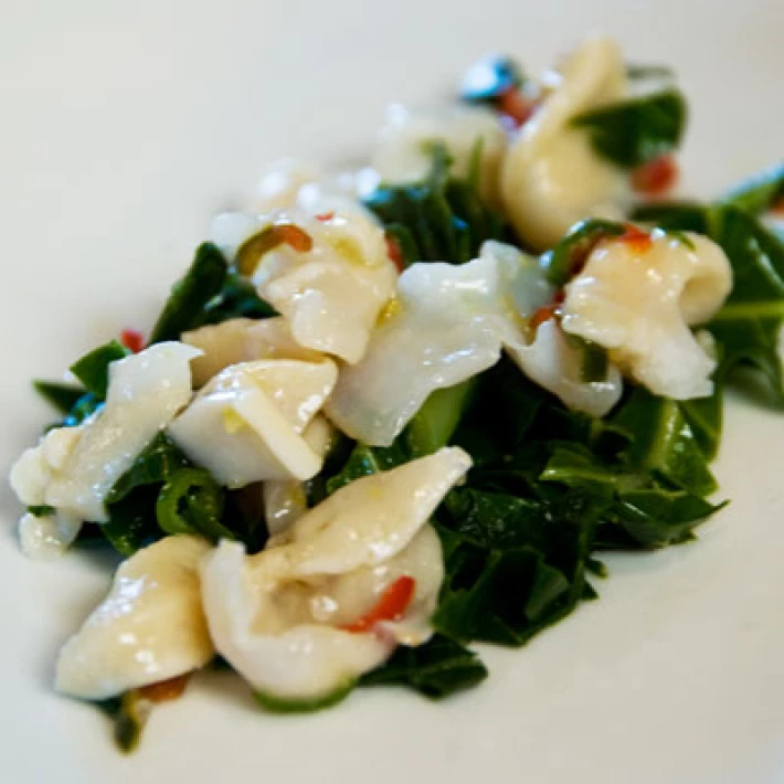 Geoduck Salad