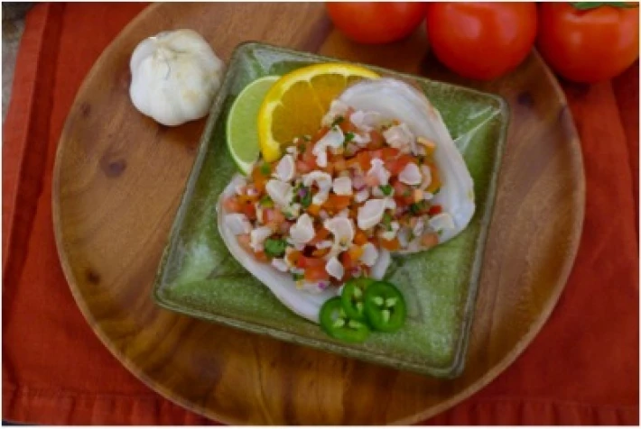 Geoduck Ceviche Recipe