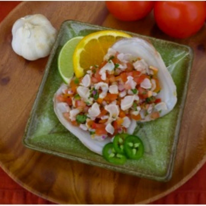 Geoduck Ceviche Recipe