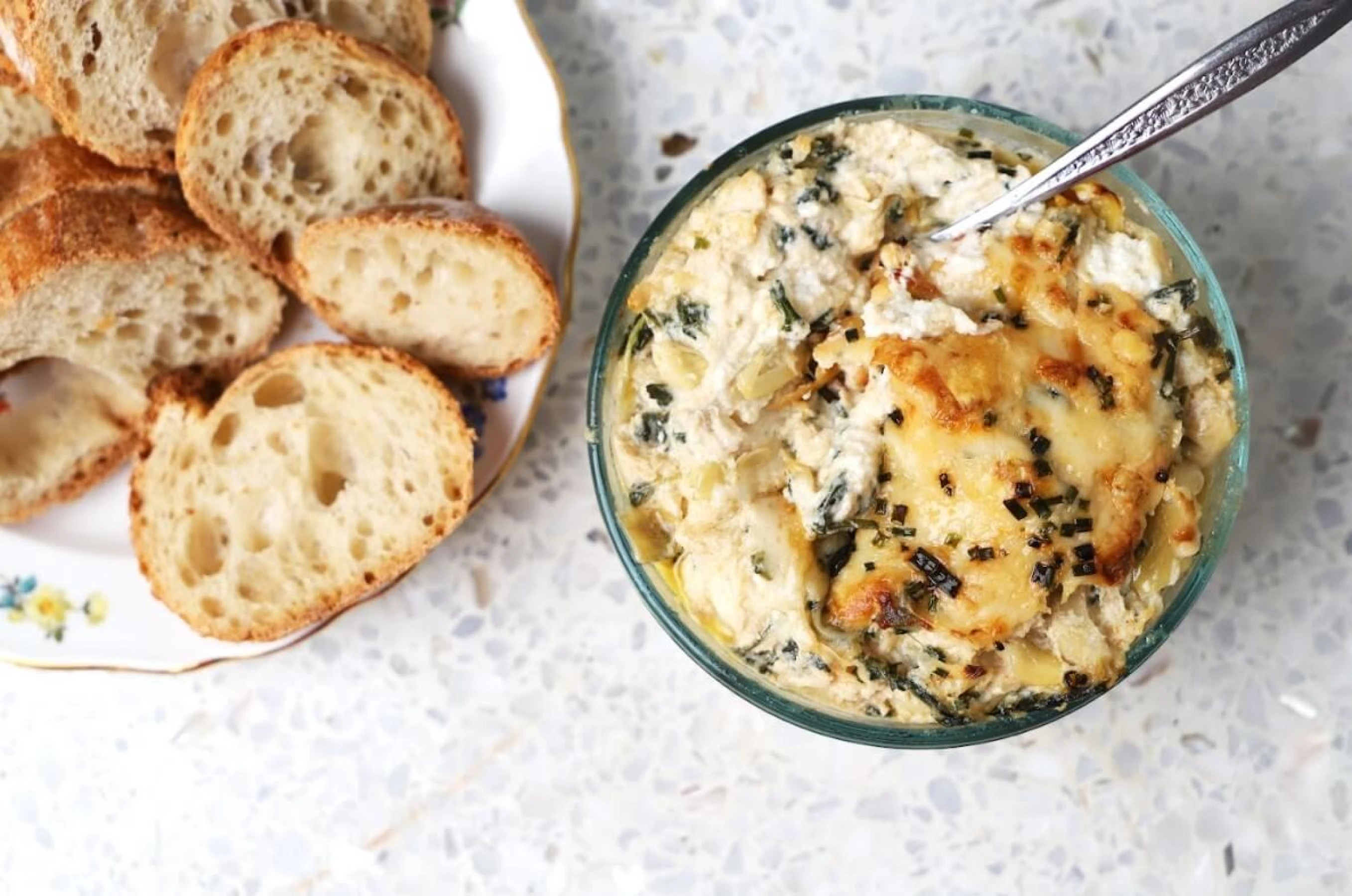 Tuna Artichoke Dip Recipe