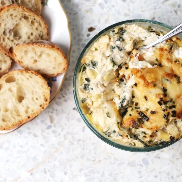 Tuna Artichoke Dip Recipe