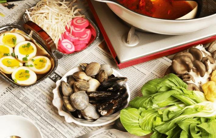 Shellfish Hot Pot Recipe