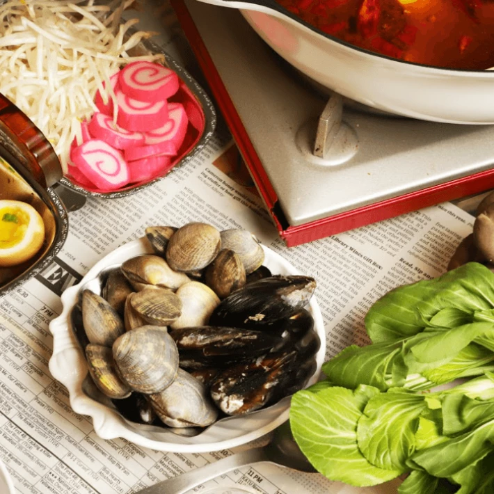 Shellfish Hot Pot Recipe