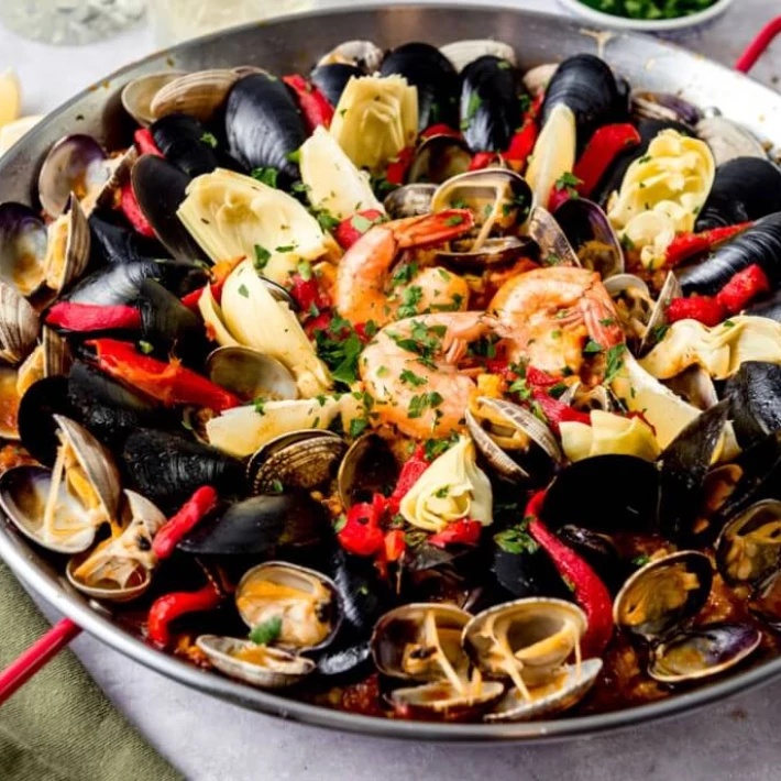 Paella Recipe