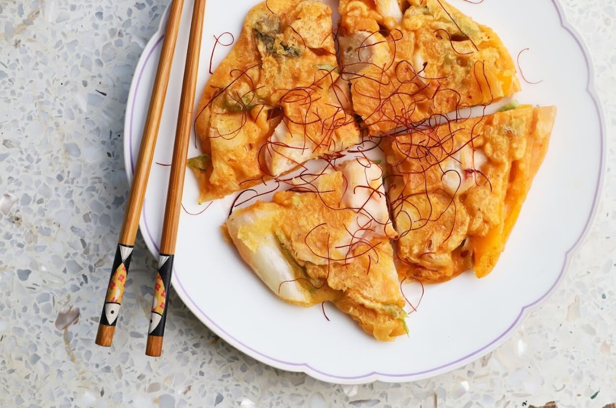 Korean Octopus Pancake | Taylor Shellfish Farms
