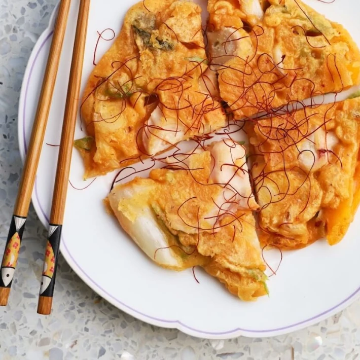 Korean Octopus Pancake Recipe