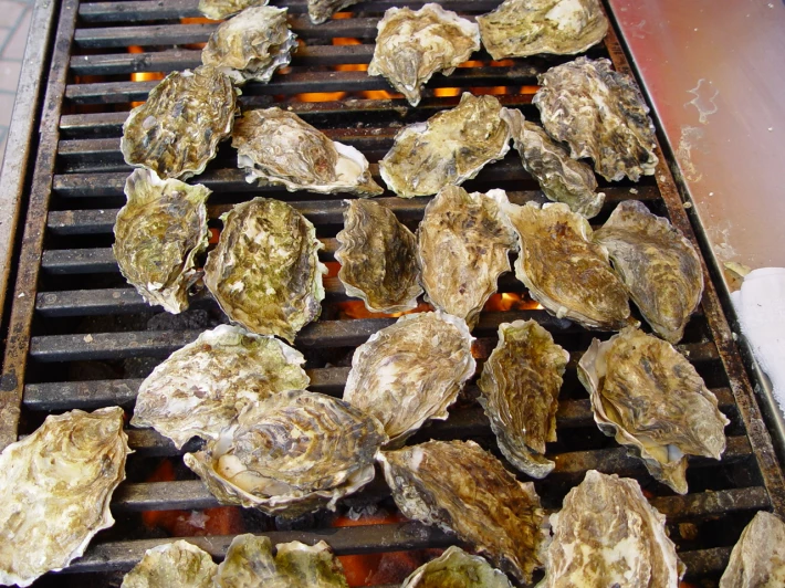 Shellfish BBQ recipe
