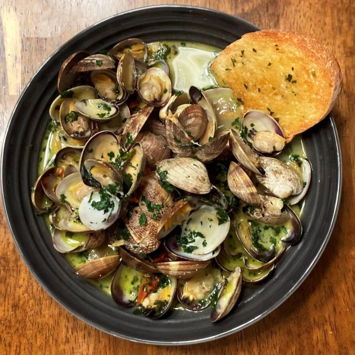 Steamed Clams