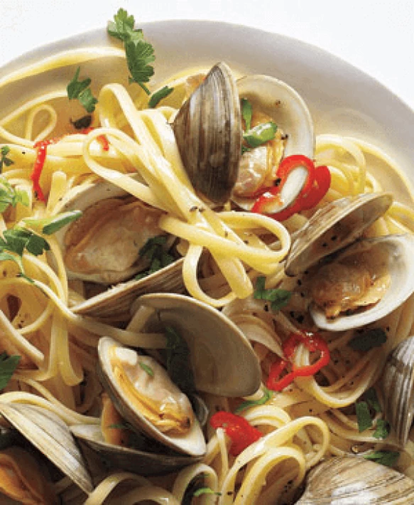 Italian Christmas Clams