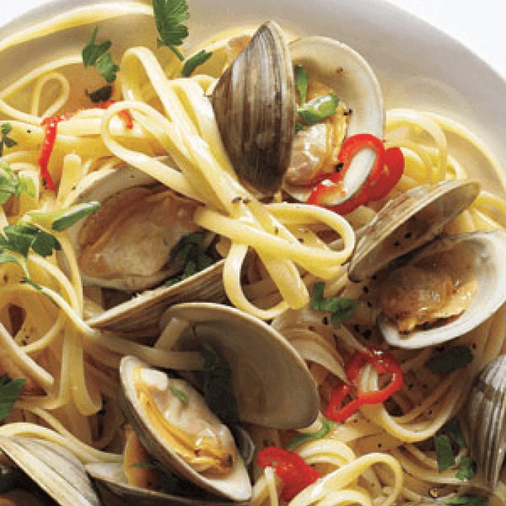 Italian Christmas Clams