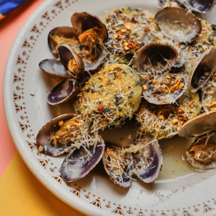 Gnudi with Clams