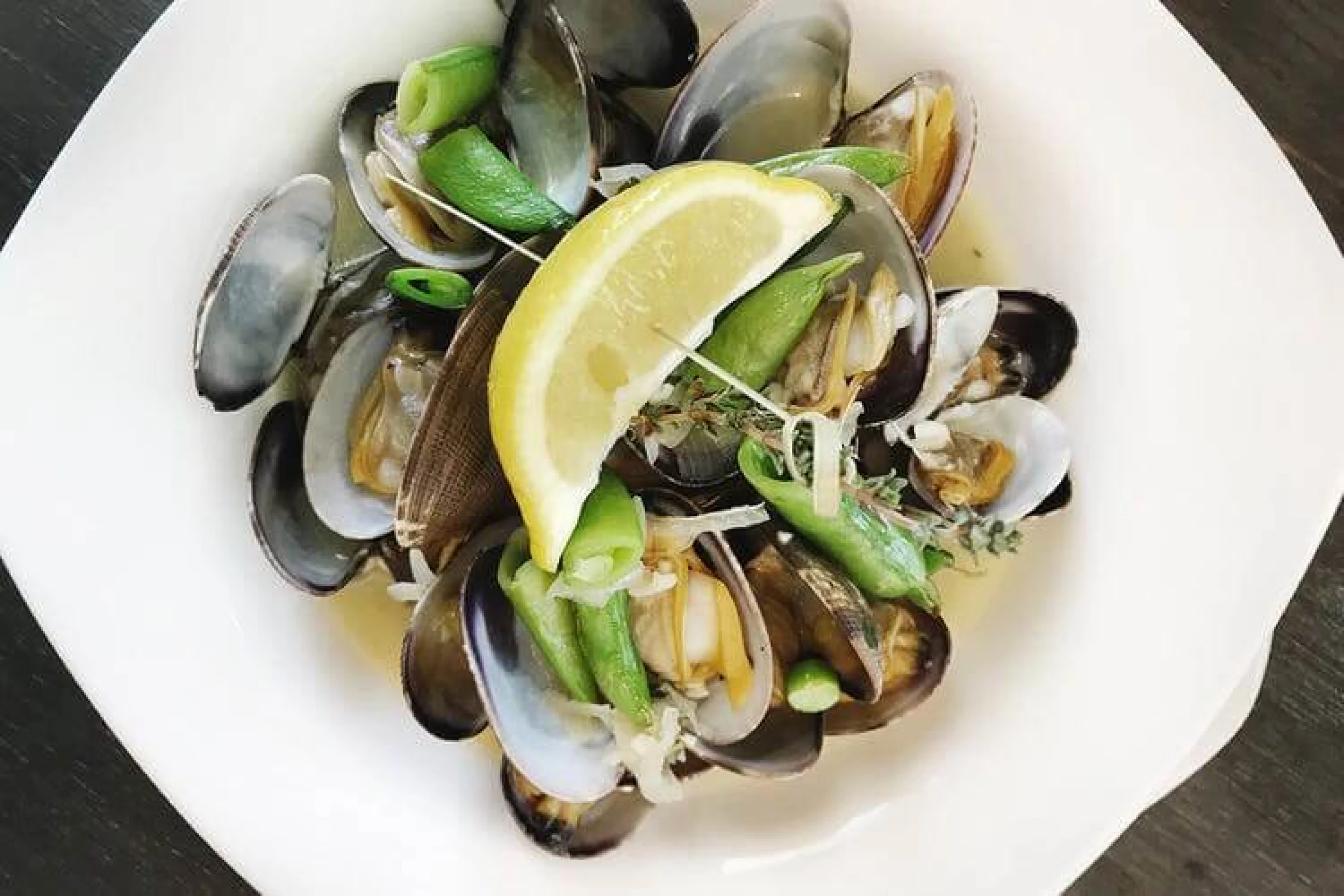 Clams steamed 2