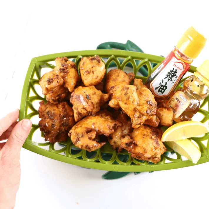 Clam Fritter