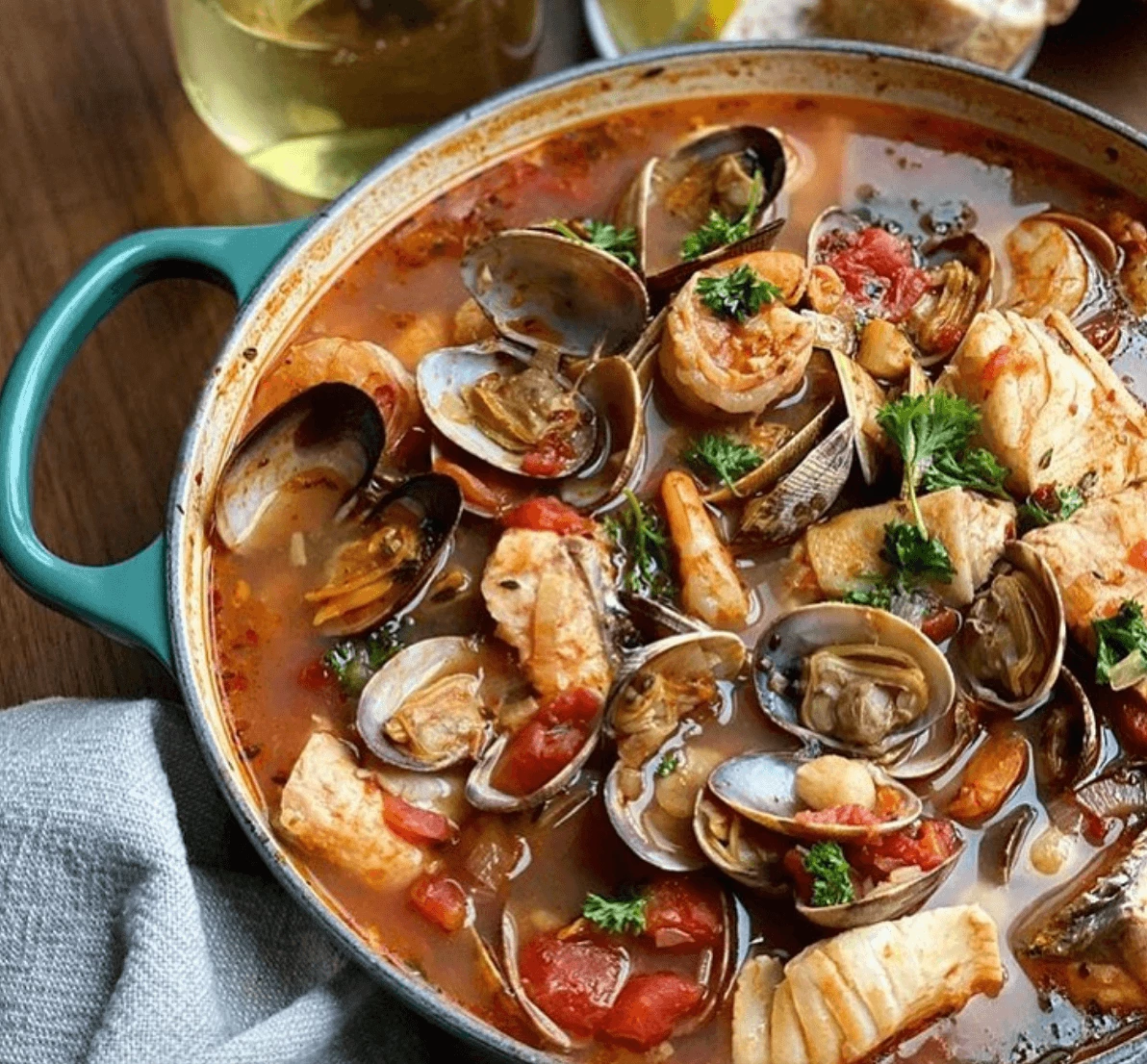 Clam Cioppino