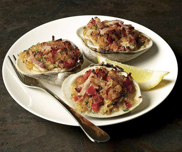Christmas Clams Casino