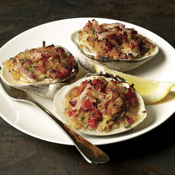 Christmas Clams Casino