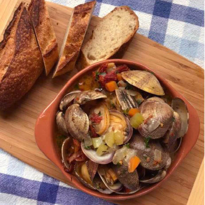 Clams Sundried Tomatoes