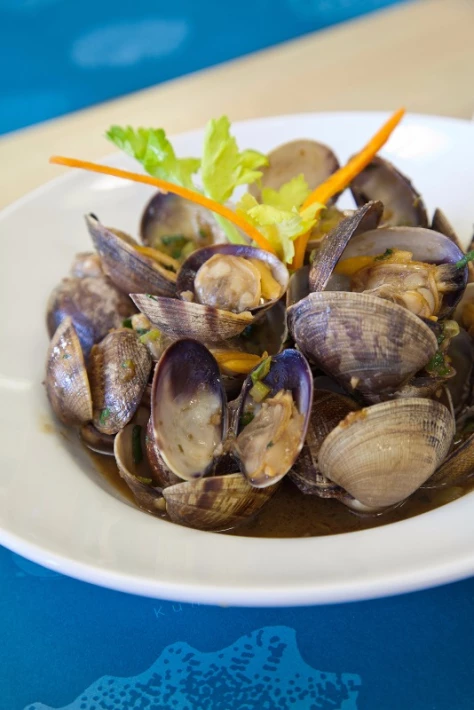 Clams in Hoison Sauce