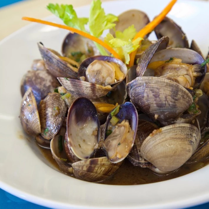 Clams in Hoison Sauce
