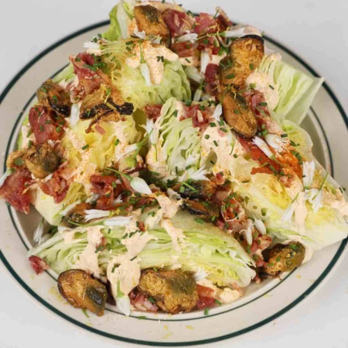 Wedge Salad Mussels