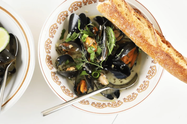 St Patty Mussels