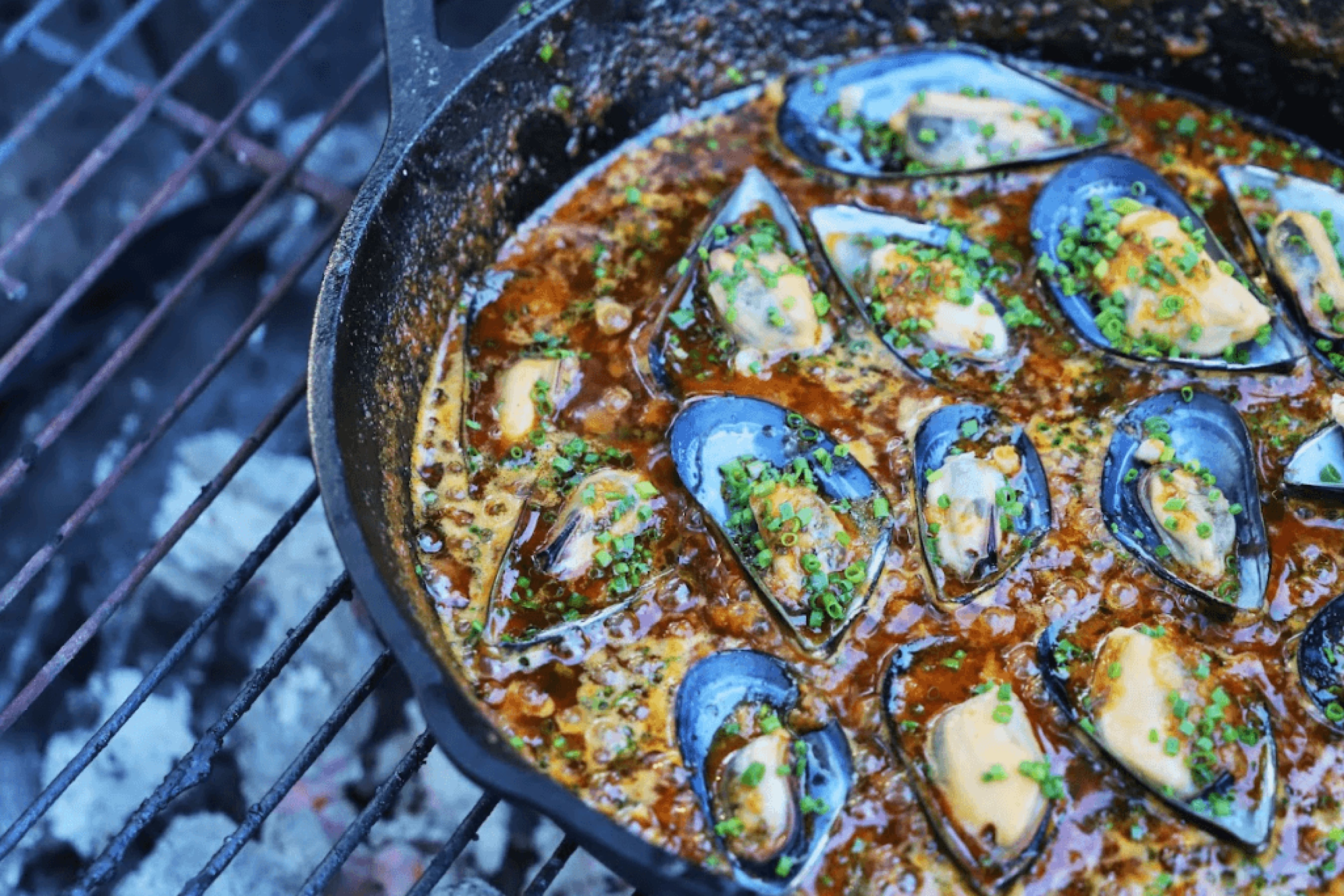 Nduja Mussels