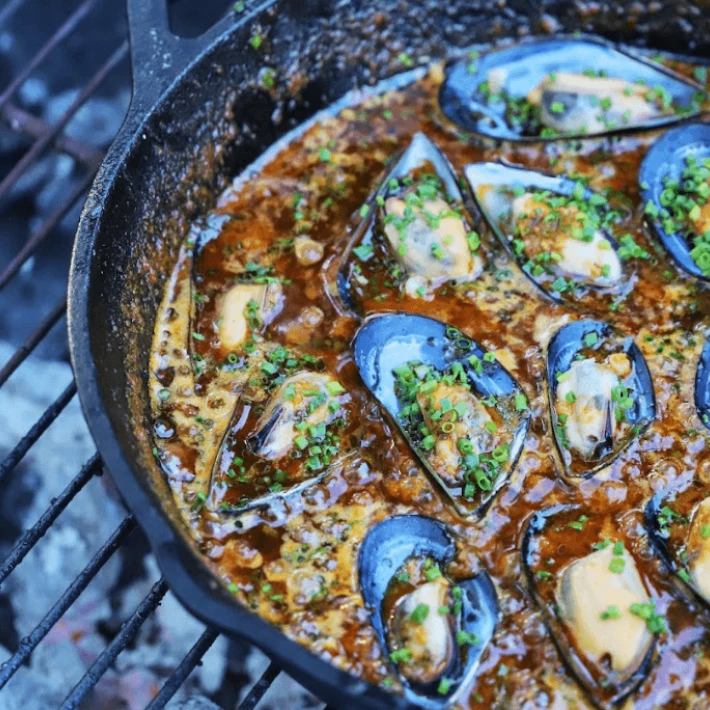 Nduja Mussels