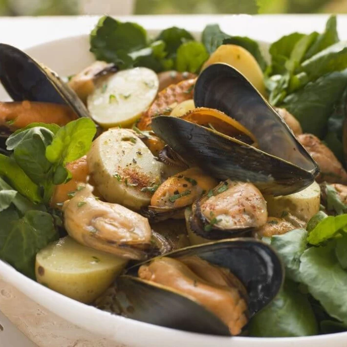 Mussel Potato Salad