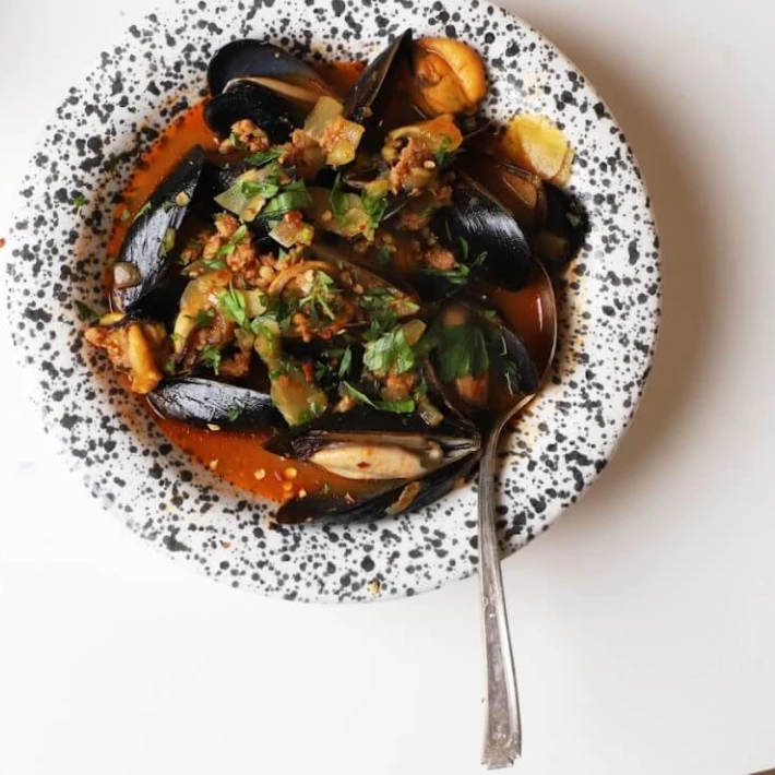 Mussel Italian Stew