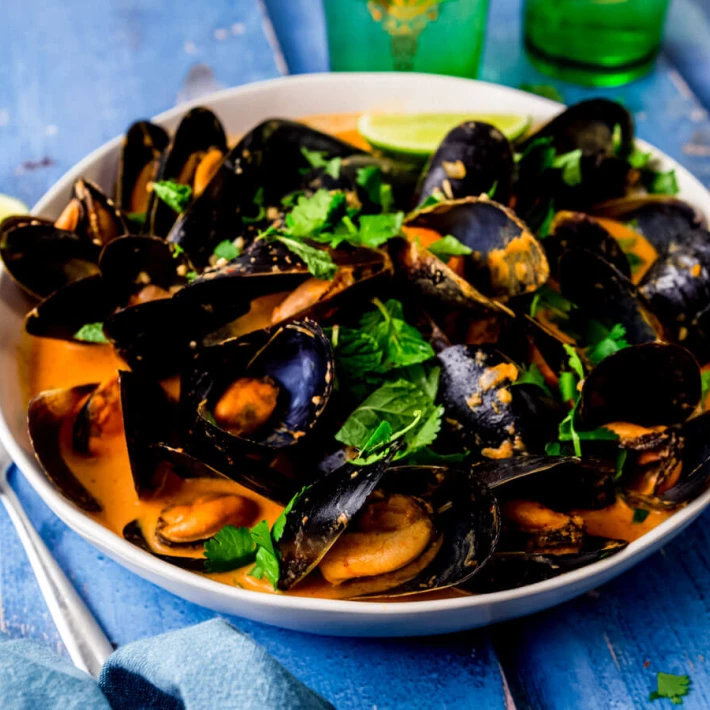 Mussel Curry Samantha Ferro