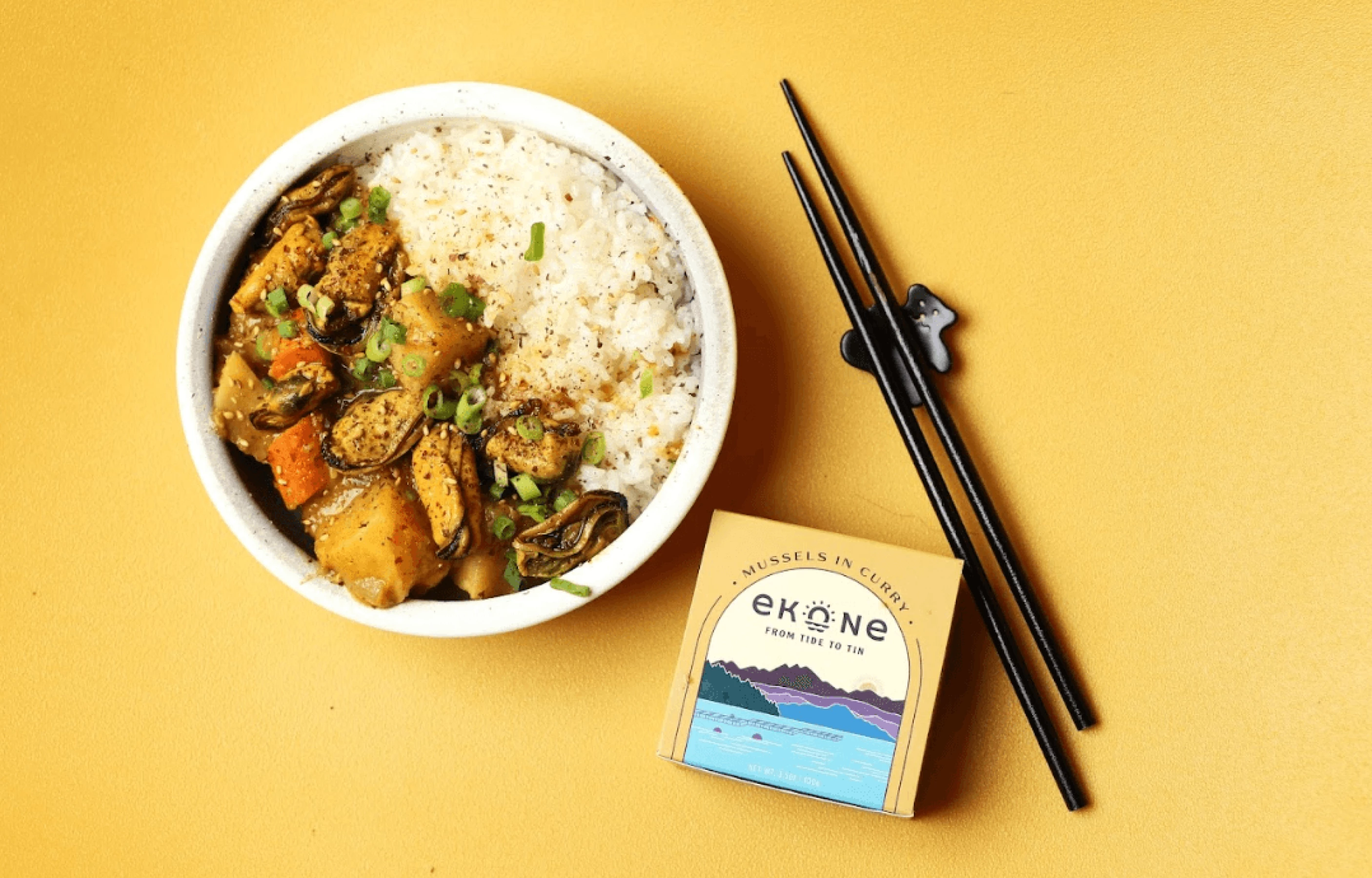 ekone curry mussels