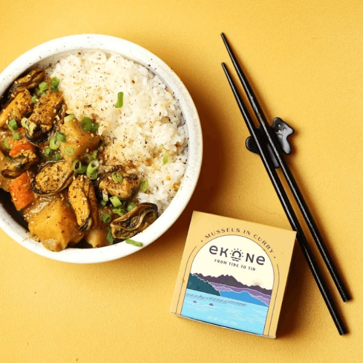 ekone curry mussels