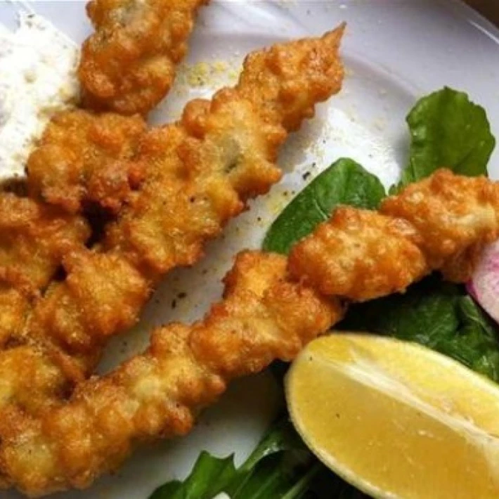 Turkish Fried Mussels