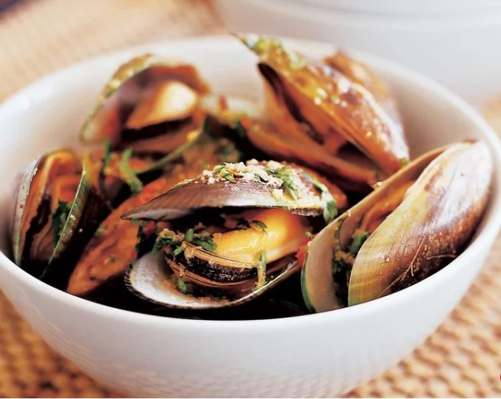 Spicy Mussels