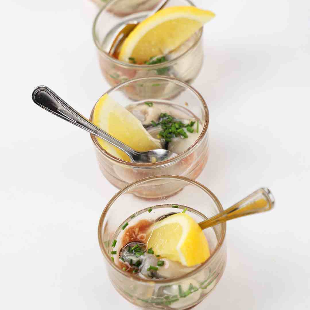 Oyster Shooters | Taylor Shellfish Farms