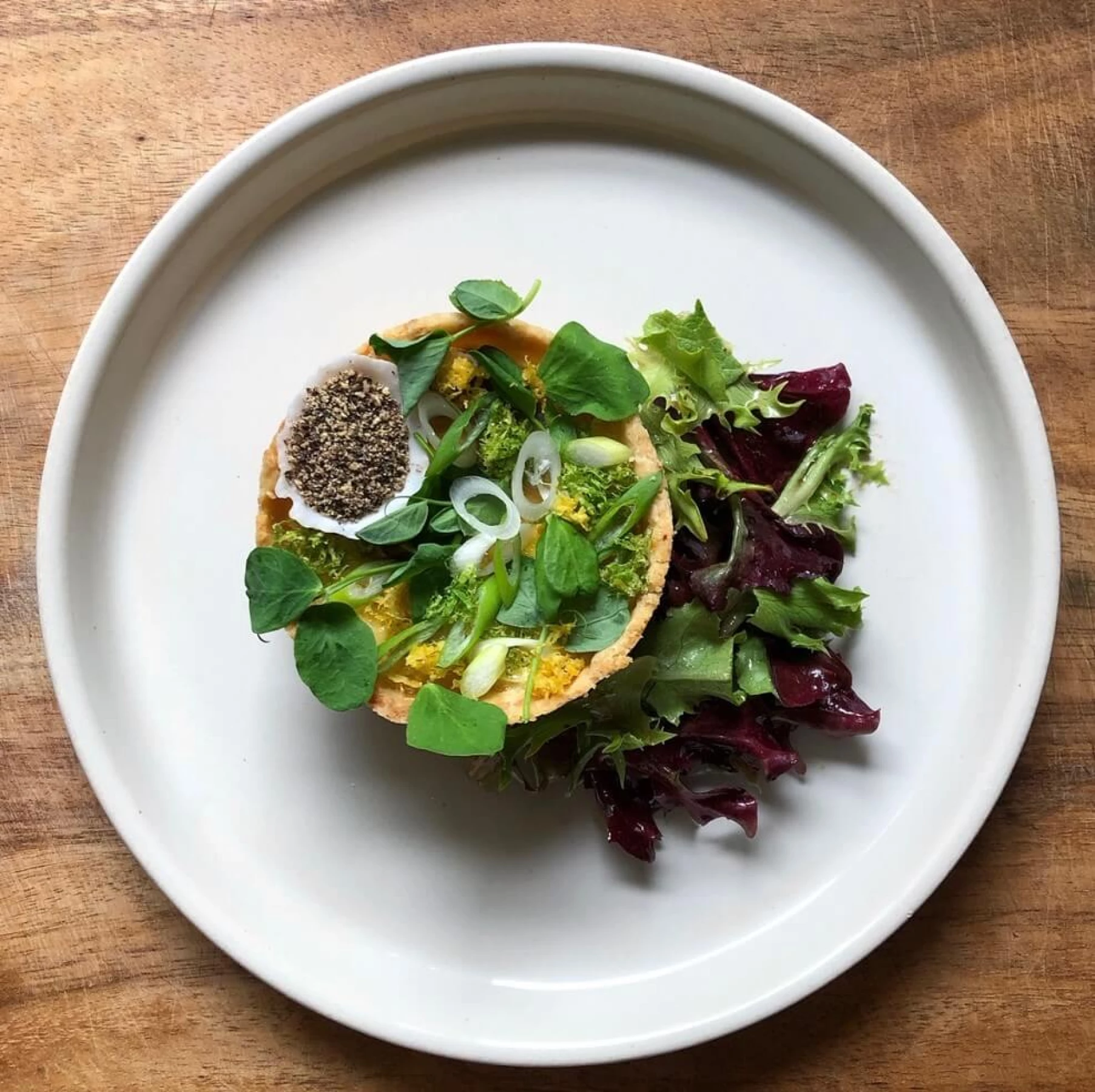 Oyster Quiche