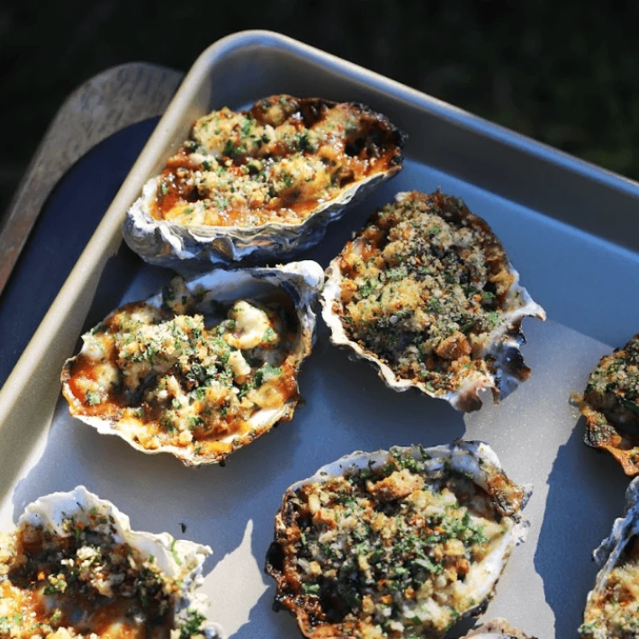 BBQd Oysters