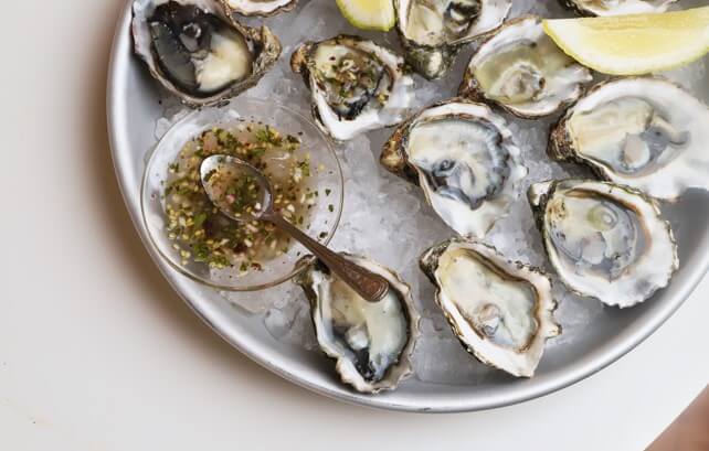 Za'atar Mignonette | Taylor Shellfish Farms