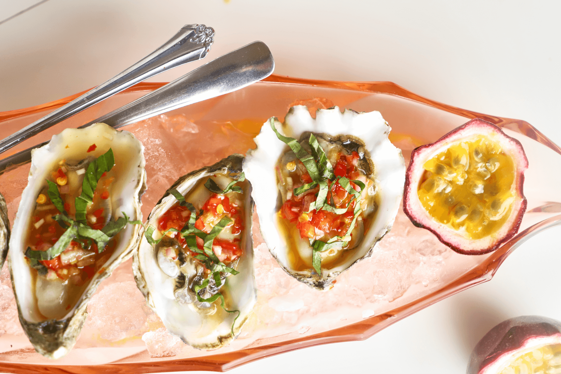 Passionfruit Mignonette | Taylor Shellfish Farms