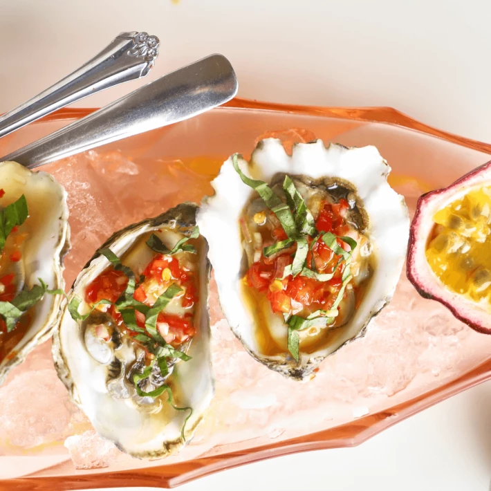 Passionfruit Mignonette