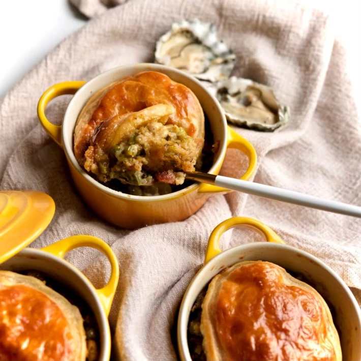 Oyster Pot Pie