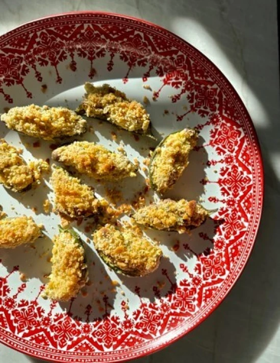 Oyster Jalapeno Poppers