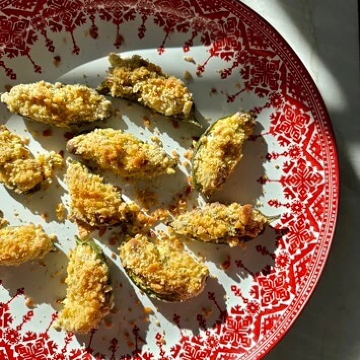 Oyster Jalapeno Poppers