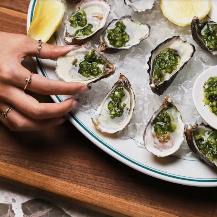 Green Goddess Mignonette