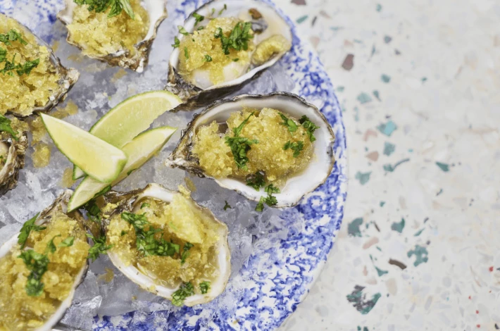 Granitta-Ette Oysters