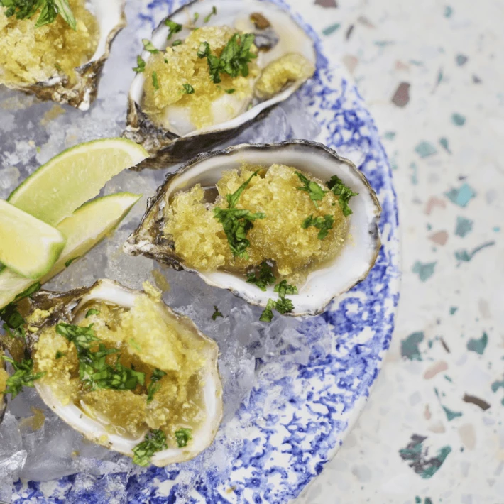 Granitta-Ette Oysters