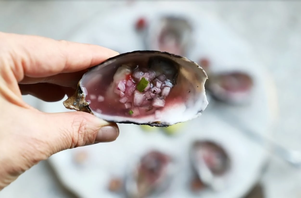 Cranberry Mignonette