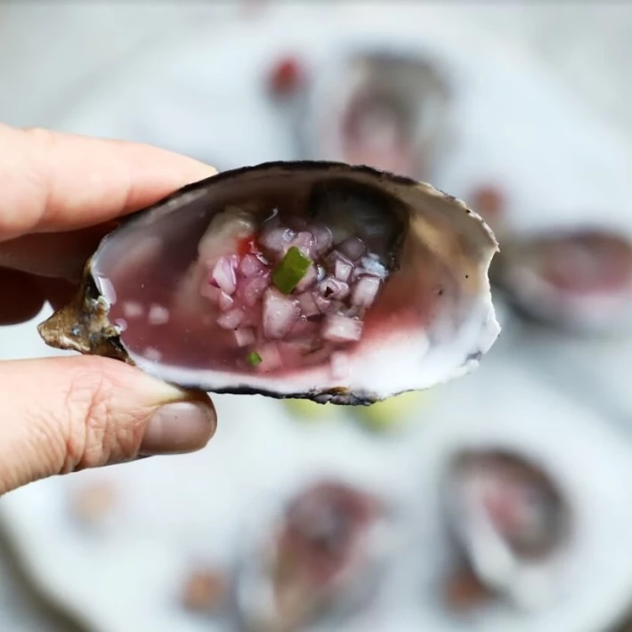 Cranberry Mignonette